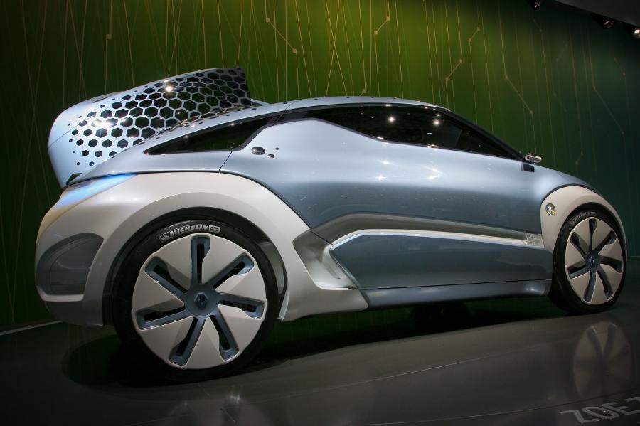  Renault ZOE Z.E. Concept 2009 года  (фото 5 из 95)